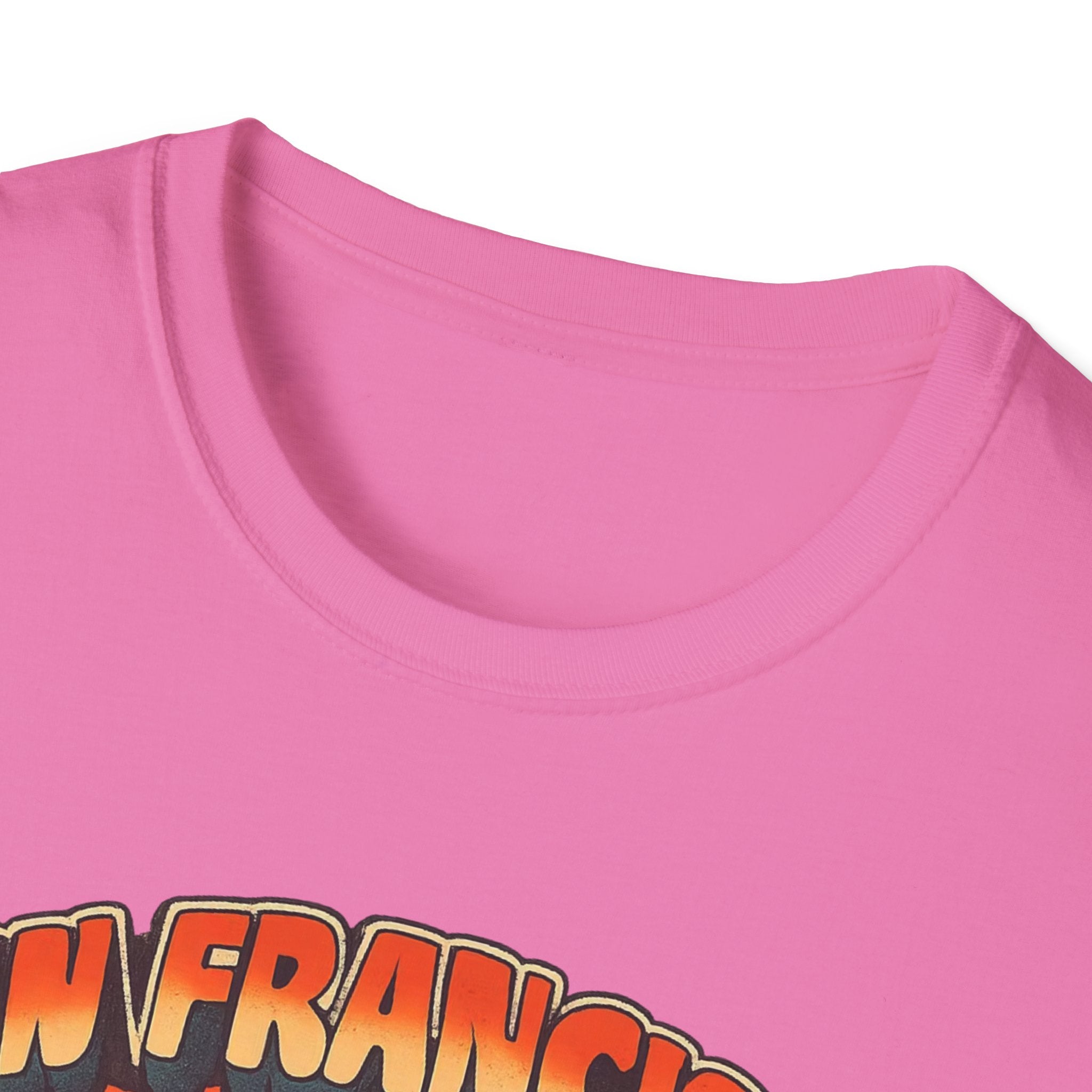 San Francisco Golden State T-Shirt — 'Golden State of Mind' Retro Sunset Tee