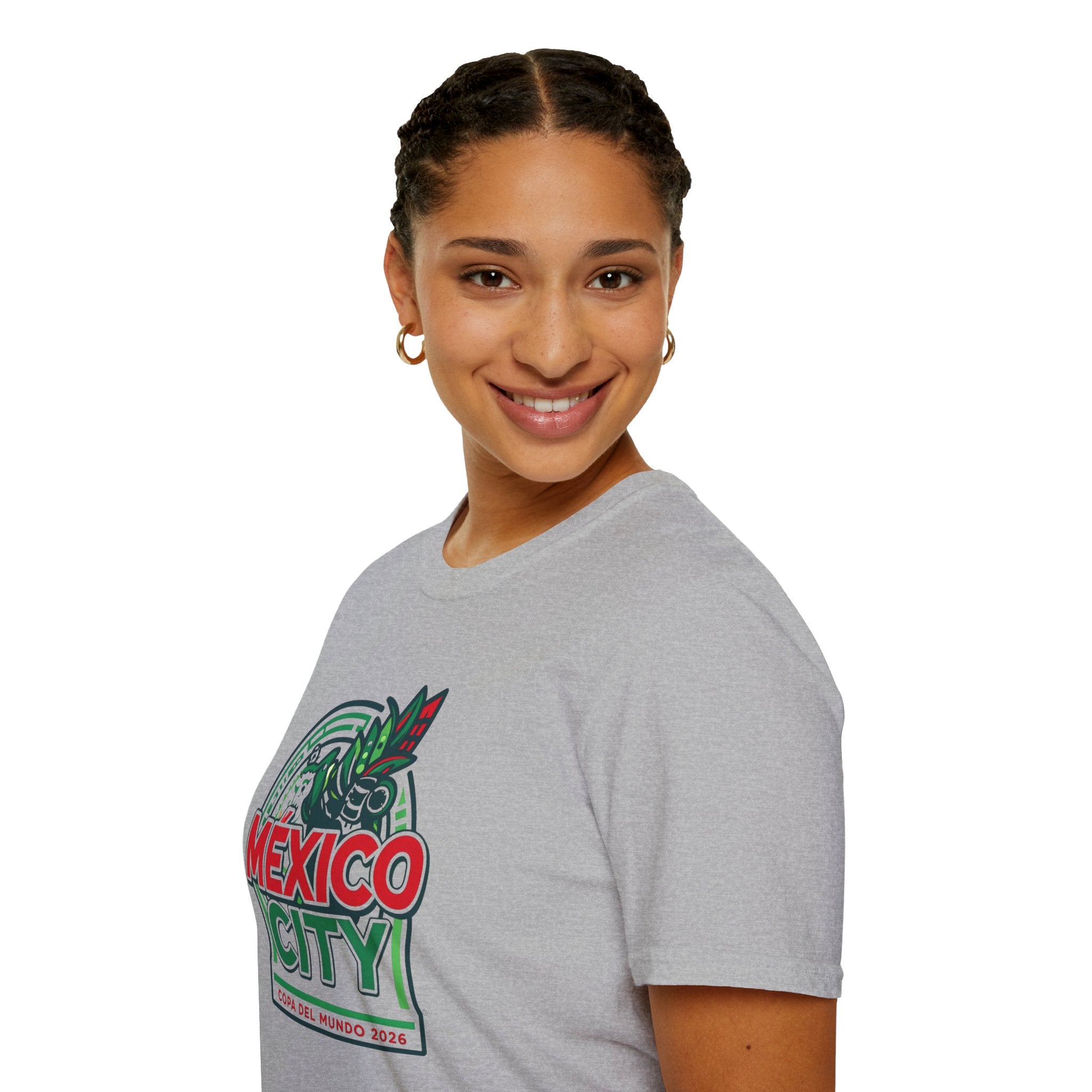 Mexico City T‑Shirt — Copa del Mundo 2026 Souvenir Tee
