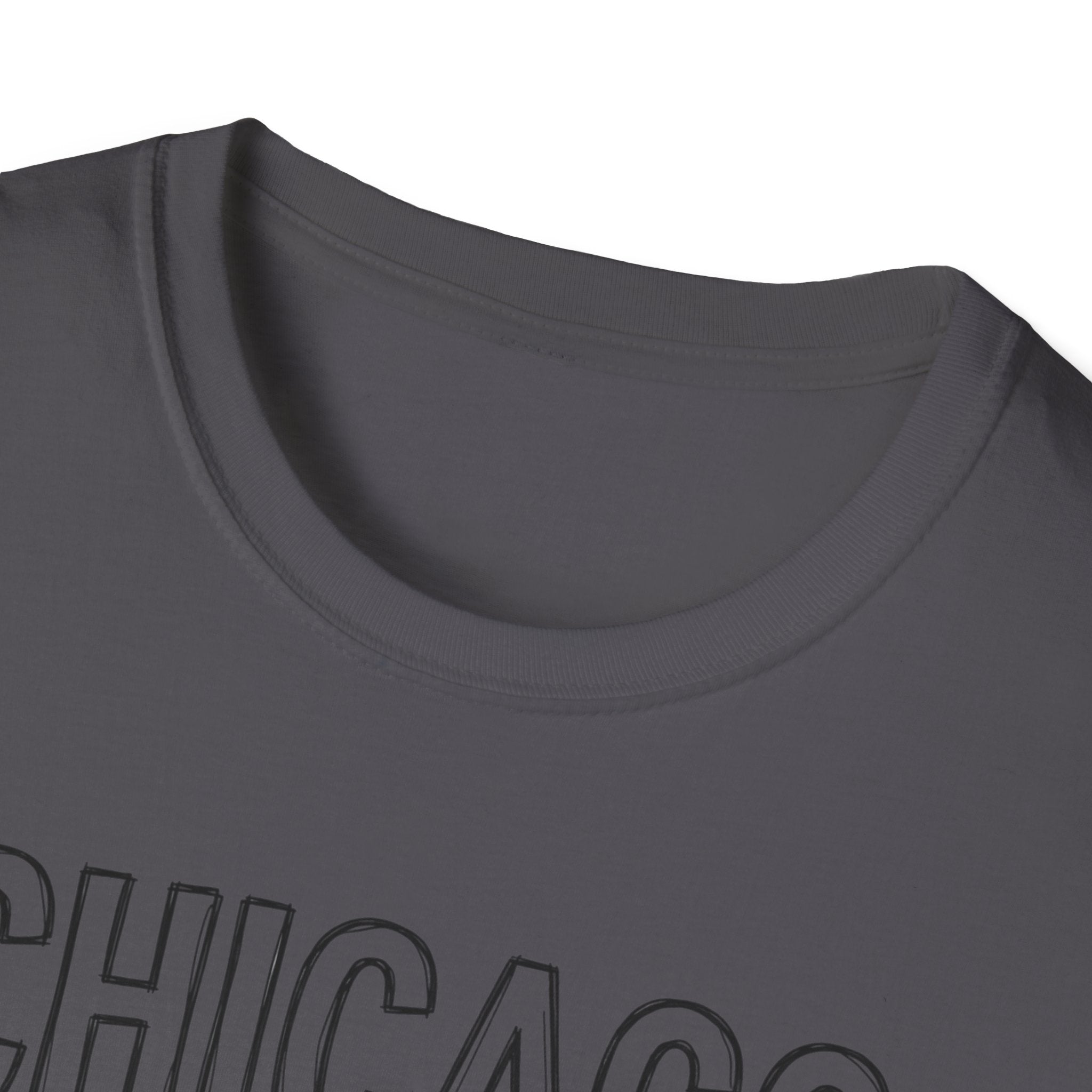 Chicago "City of Broad Shoulders" T-Shirt — Est. 1837 Vintage City Tee