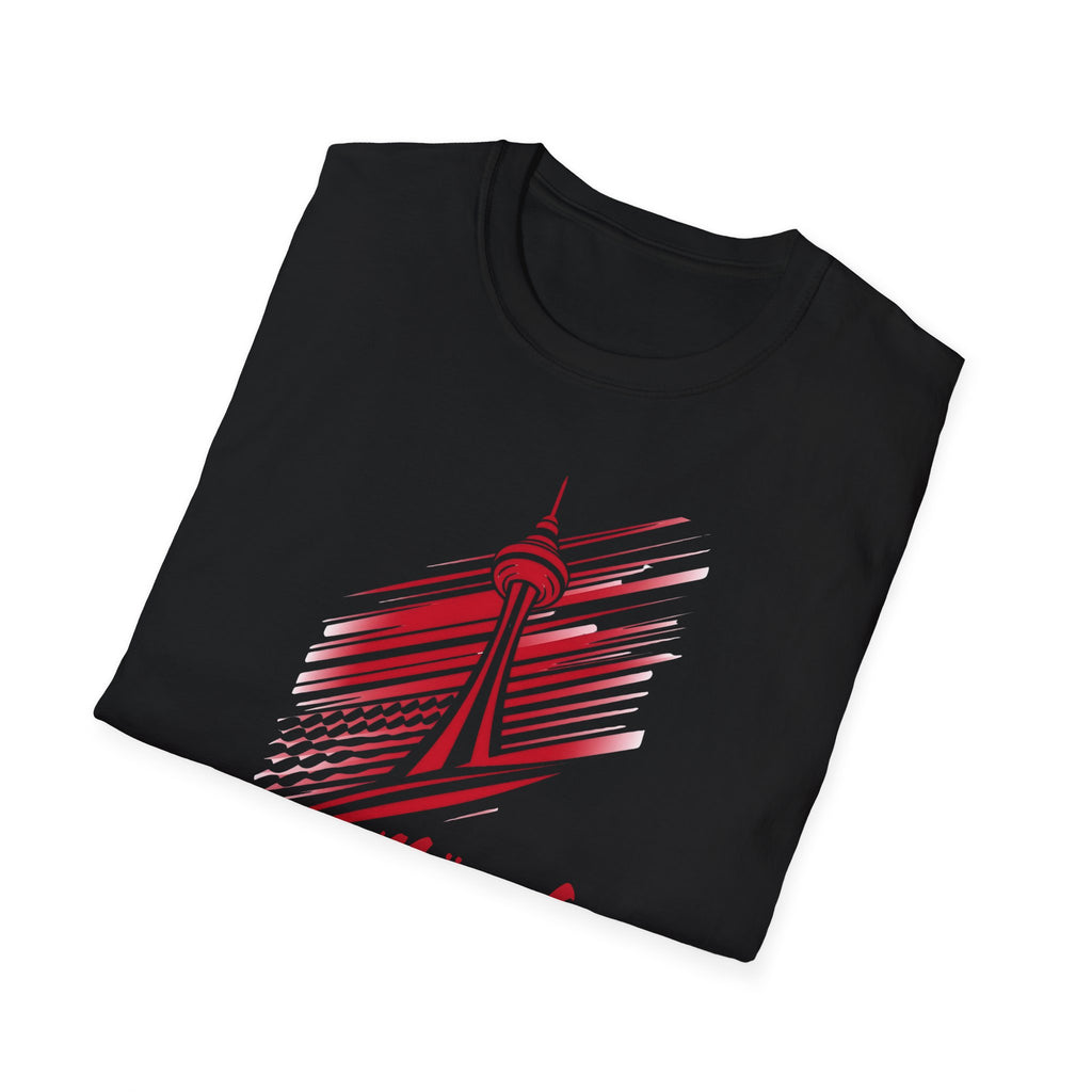 München Skyline Tee | TV Tower Sketch Graphic T-Shirt