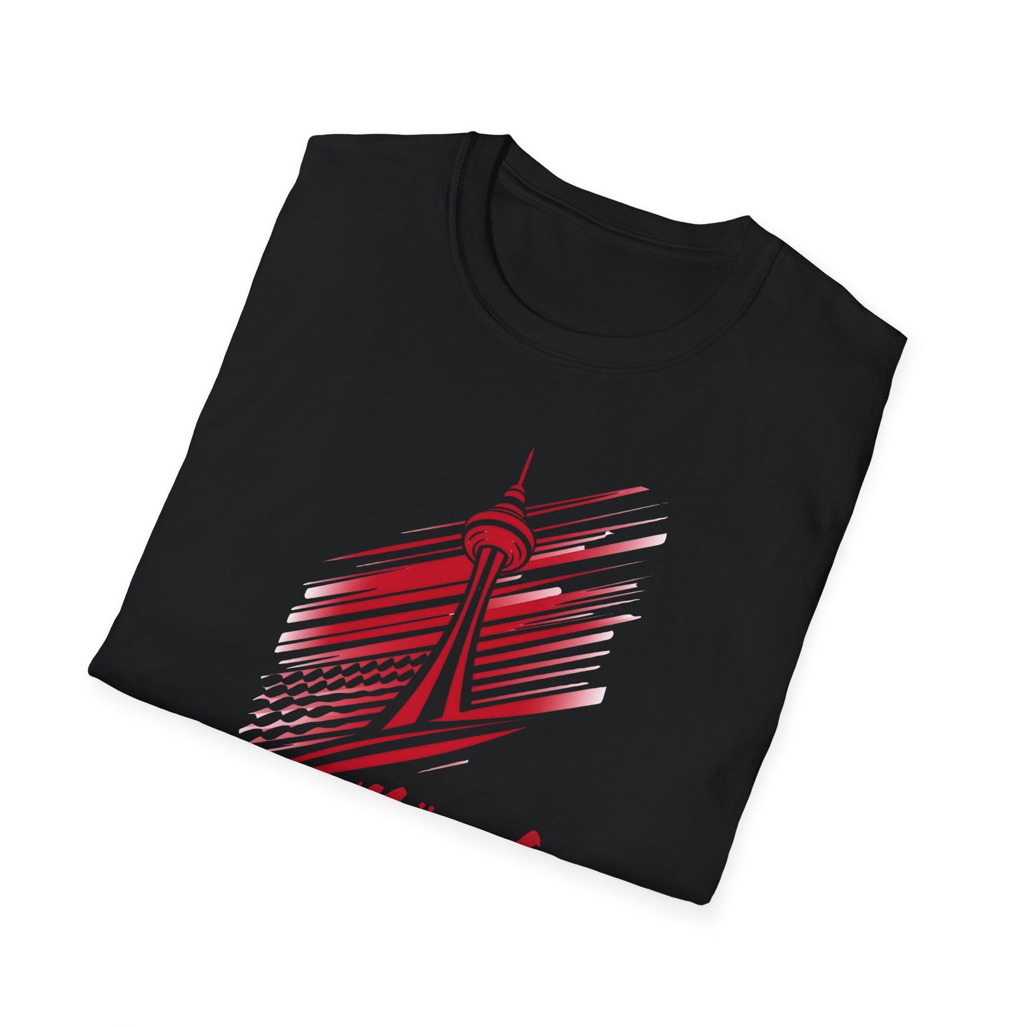 München Skyline Tee | TV Tower Sketch Graphic T-Shirt