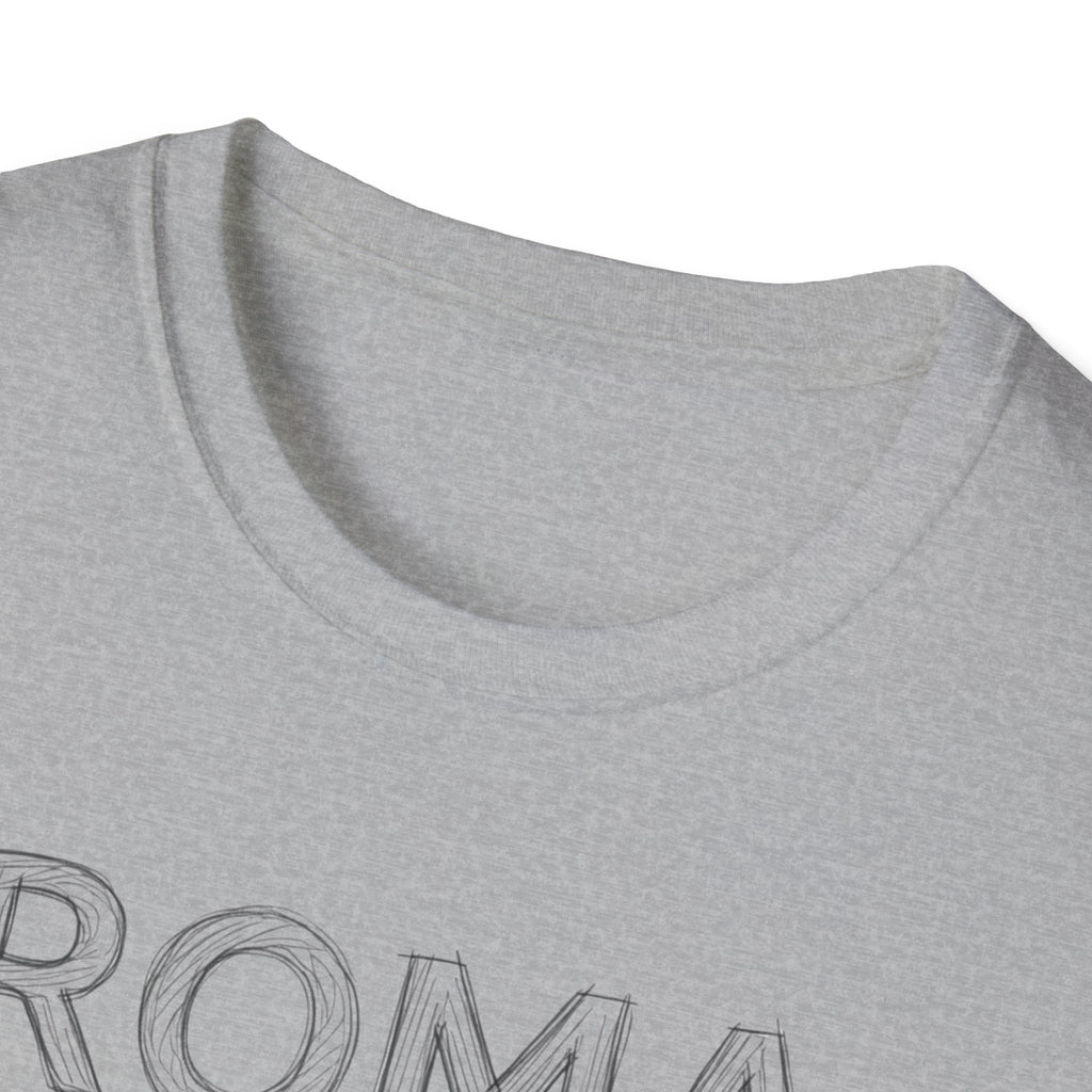 Roma Est. 753 BC T-Shirt – Vintage Rome Travel Tee