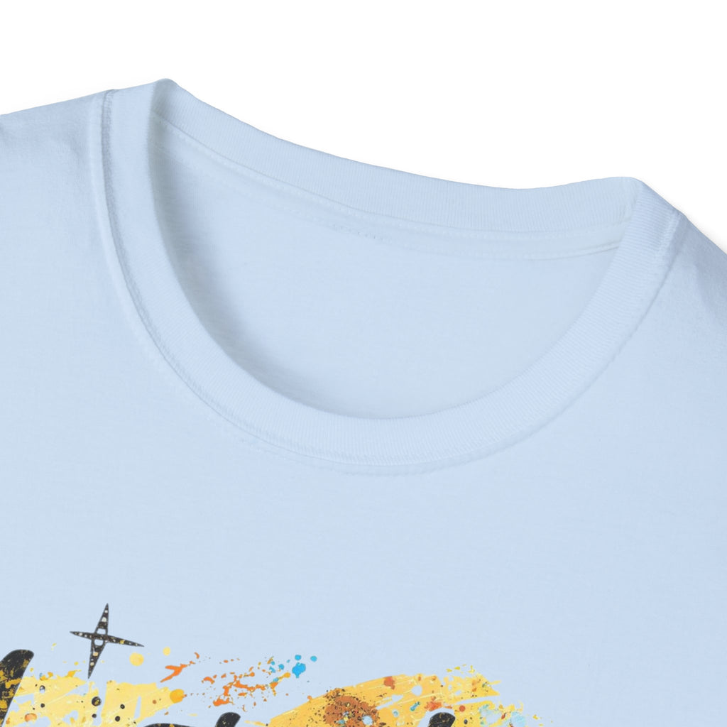 Amsterdam Art Museum T-Shirt — "Amsterdam: art museum, it's a real draw" Travel Tee