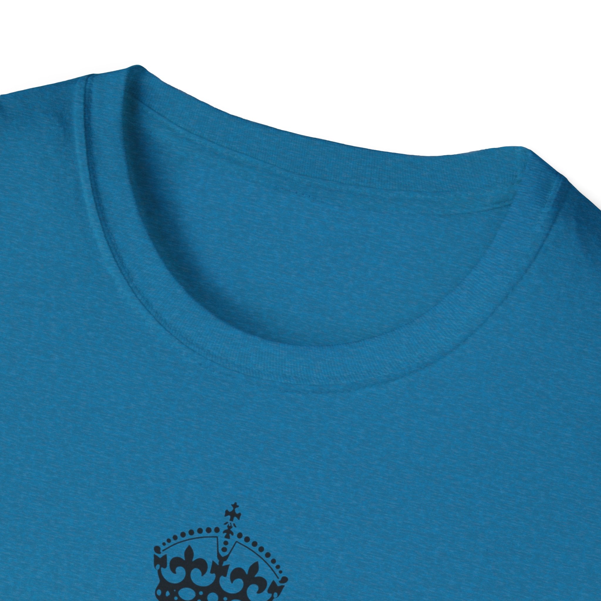 Keep Calm and Carry On T-Shirt | Classic Crown Typography