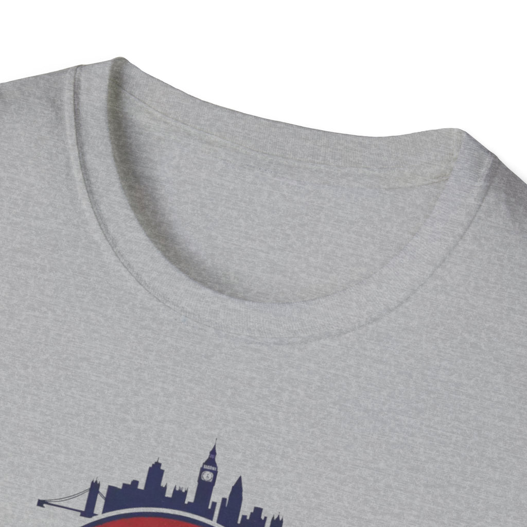 World Cup 2026 Three Lions T-Shirt — England Soccer Fan Tee