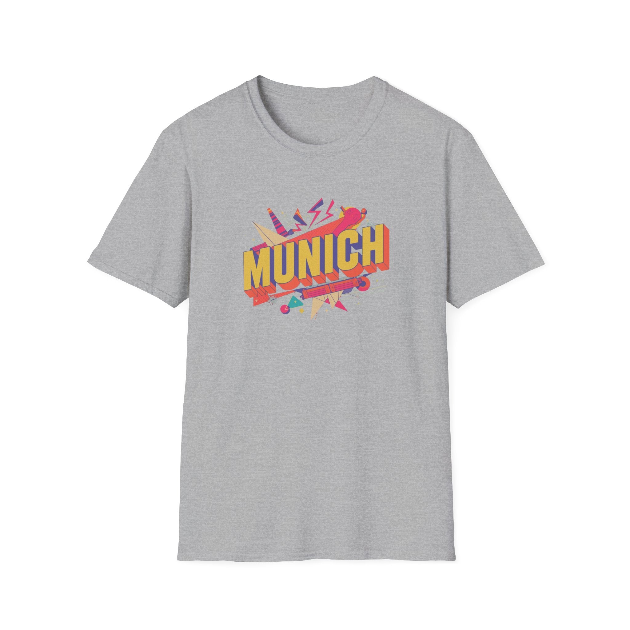 Munich Retro Graphic Tee