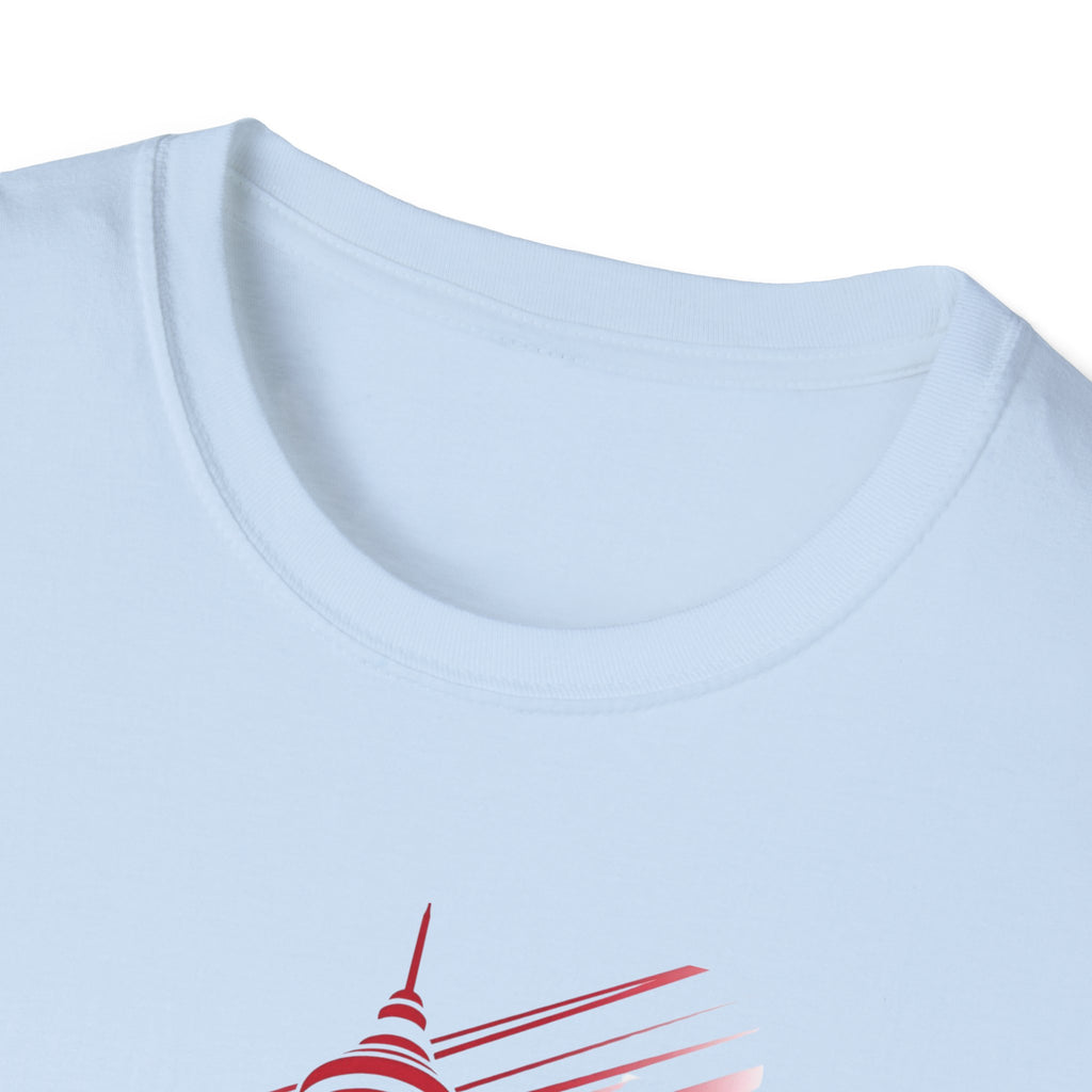 München Skyline Tee | TV Tower Sketch Graphic T-Shirt