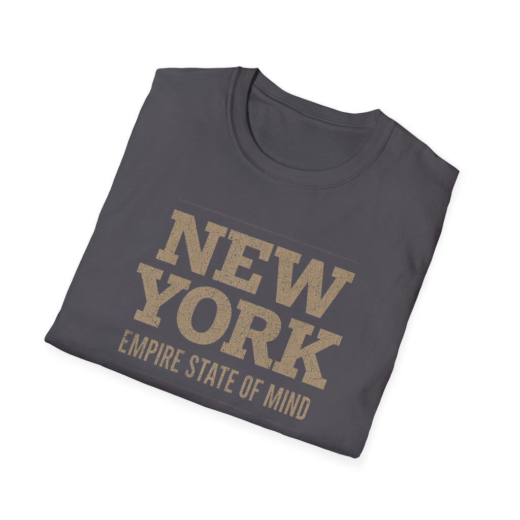 New York Empire State of Mind T-Shirt | NYC typography tee