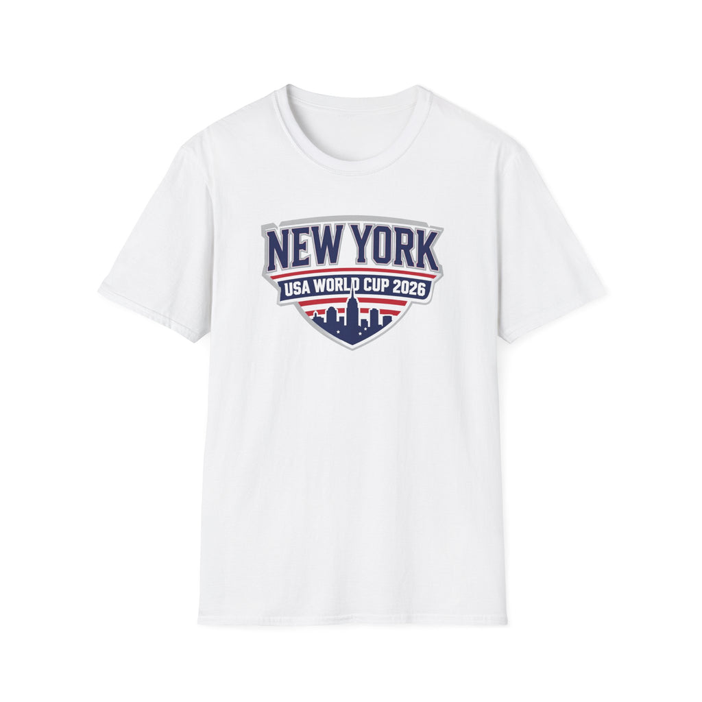 New York USA World Cup 2026 T-Shirt
