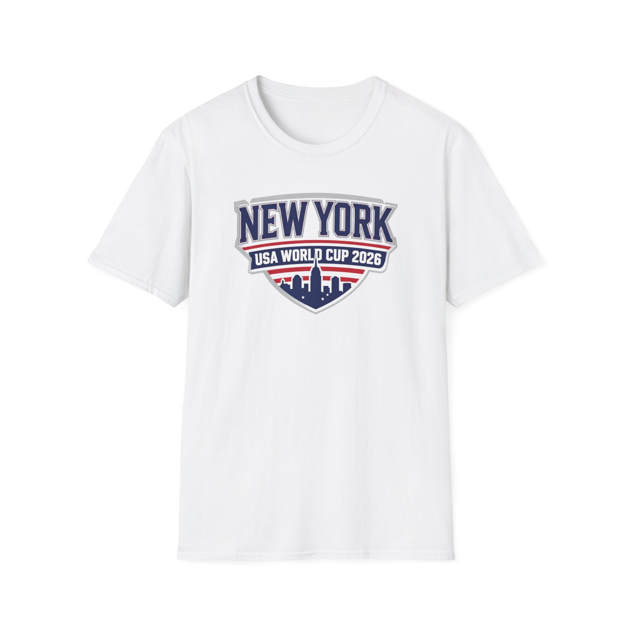 New York USA World Cup 2026 T-Shirt