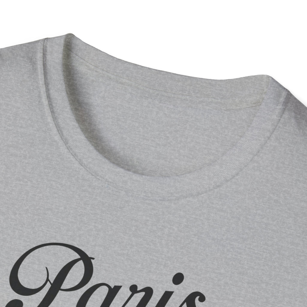 Paris Je t'aime T-Shirt | La Vie Est Belle Parisian Script