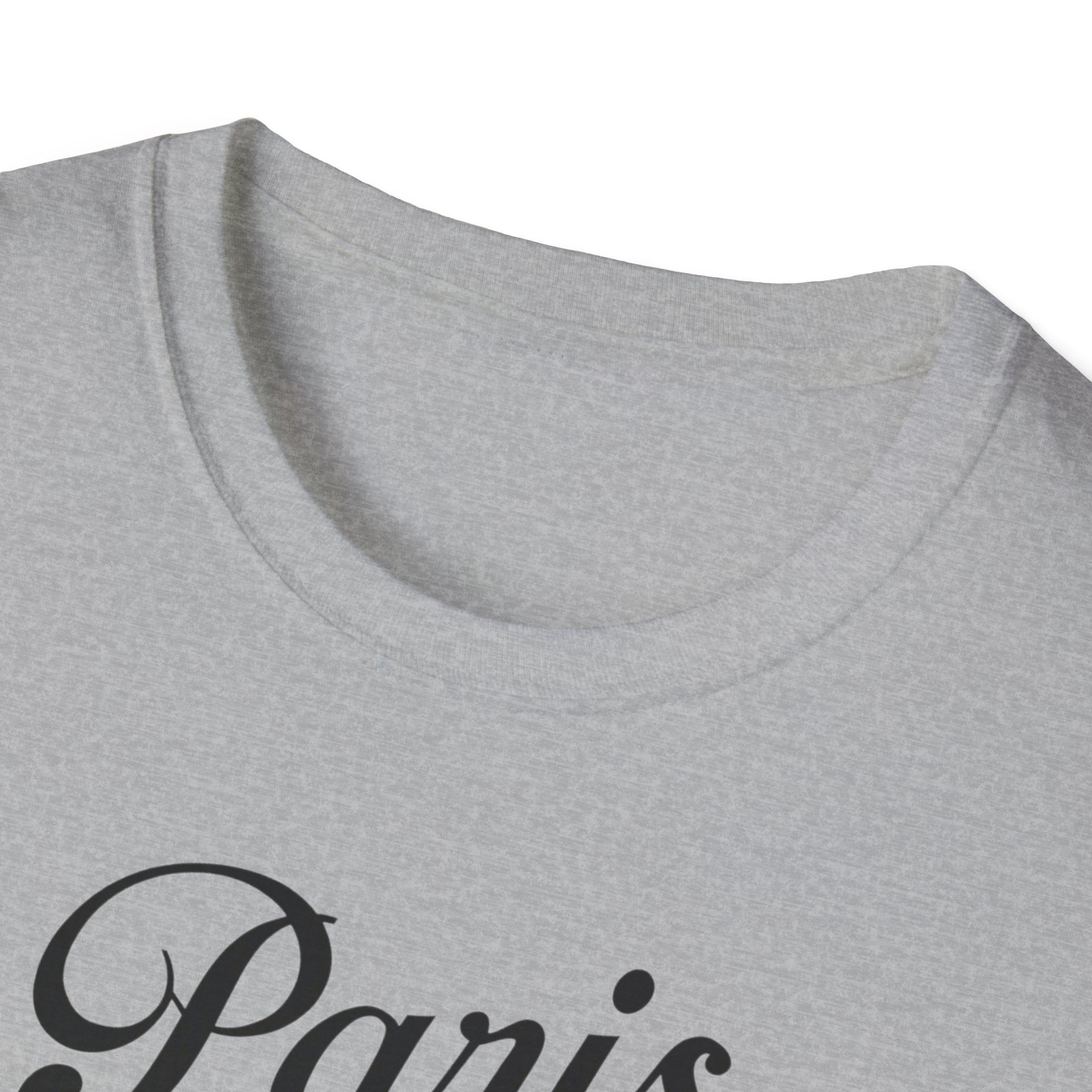 Paris Je t'aime T-Shirt | La Vie Est Belle Parisian Script