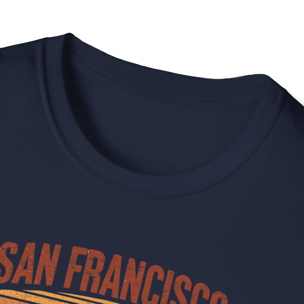 San Francisco Vintage Car T‑Shirt — "I Came, I Saw, I Parallel Parked"