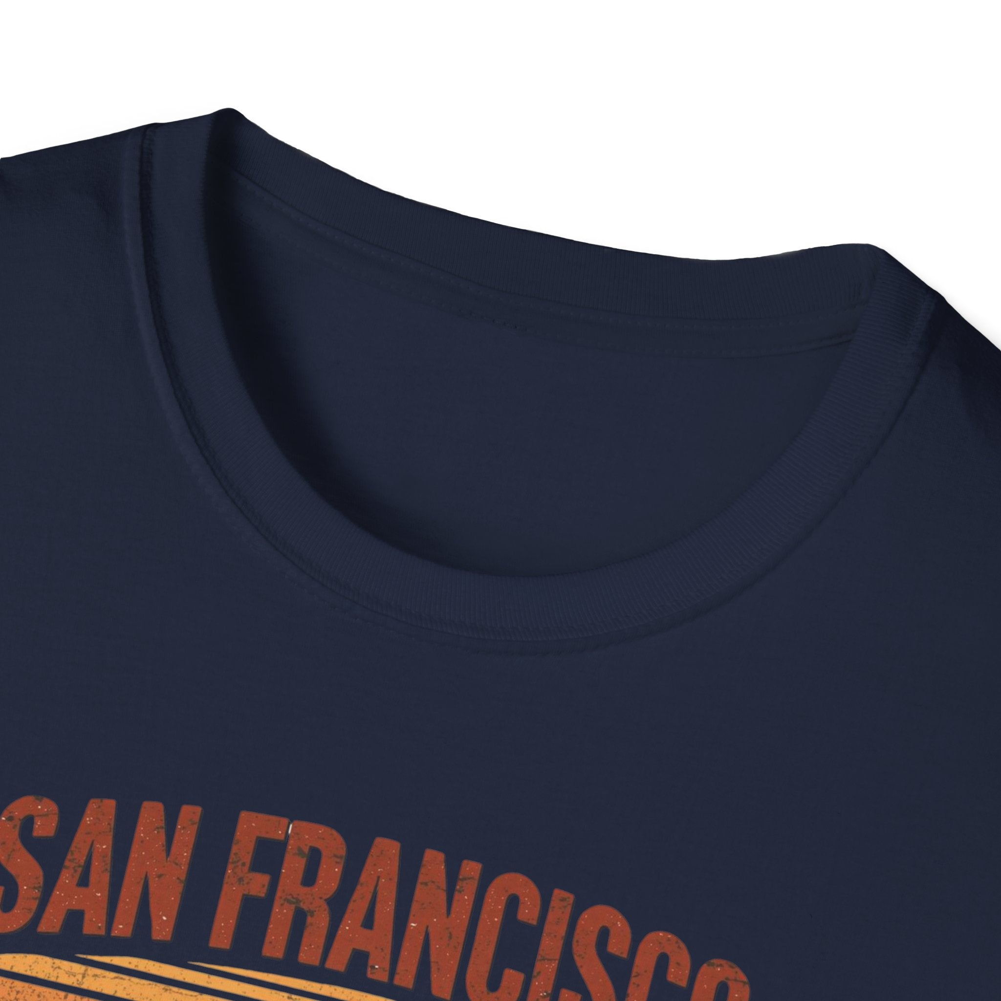 San Francisco Vintage Car T‑Shirt — "I Came, I Saw, I Parallel Parked"