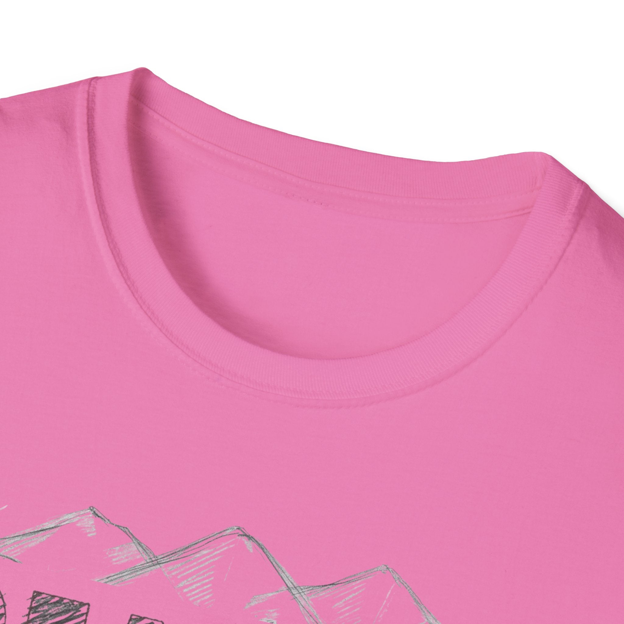 Seattle Mountains T-Shirt — "Where mountains meet the mind" Vintage City Tee