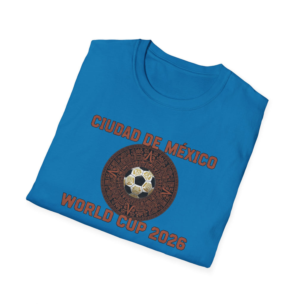 Mexico City World Cup 2026 T-Shirt - Ciudad de México Soccer Tee