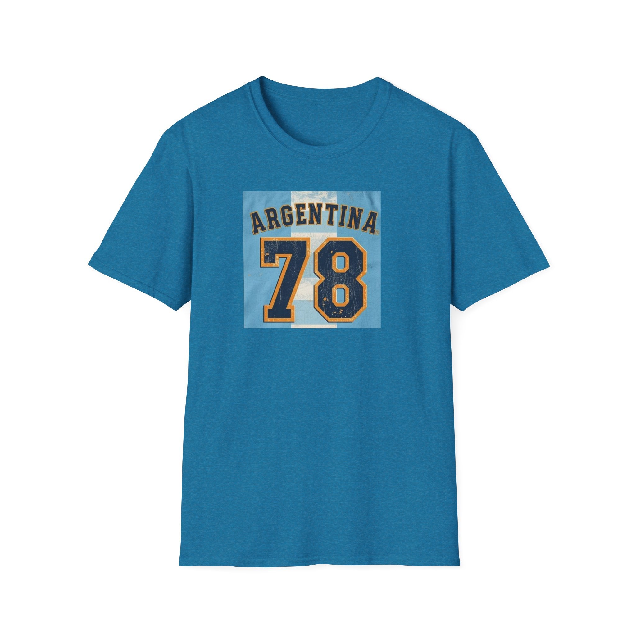 Argentina 78 Shirt | Vintage Soccer Jersey Number