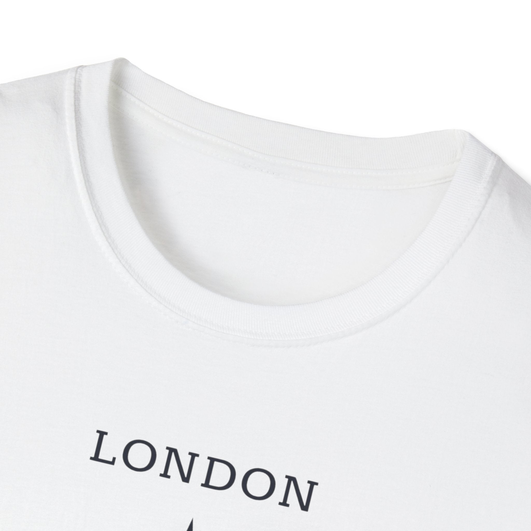 London Urban Compass T-Shirt — Vintage Travel Graphic Tee