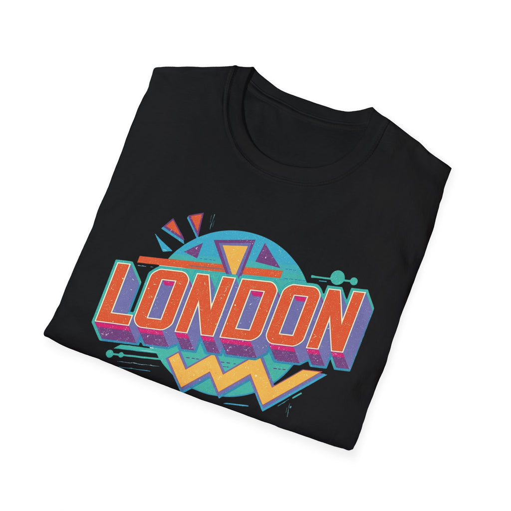 London Retro Graphic T-Shirt