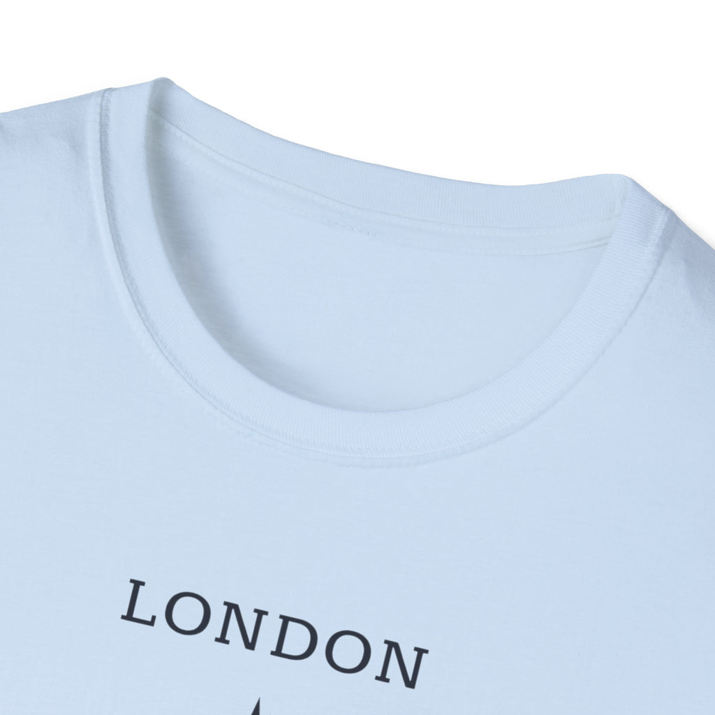 London Urban Compass T-Shirt — Vintage Travel Graphic Tee
