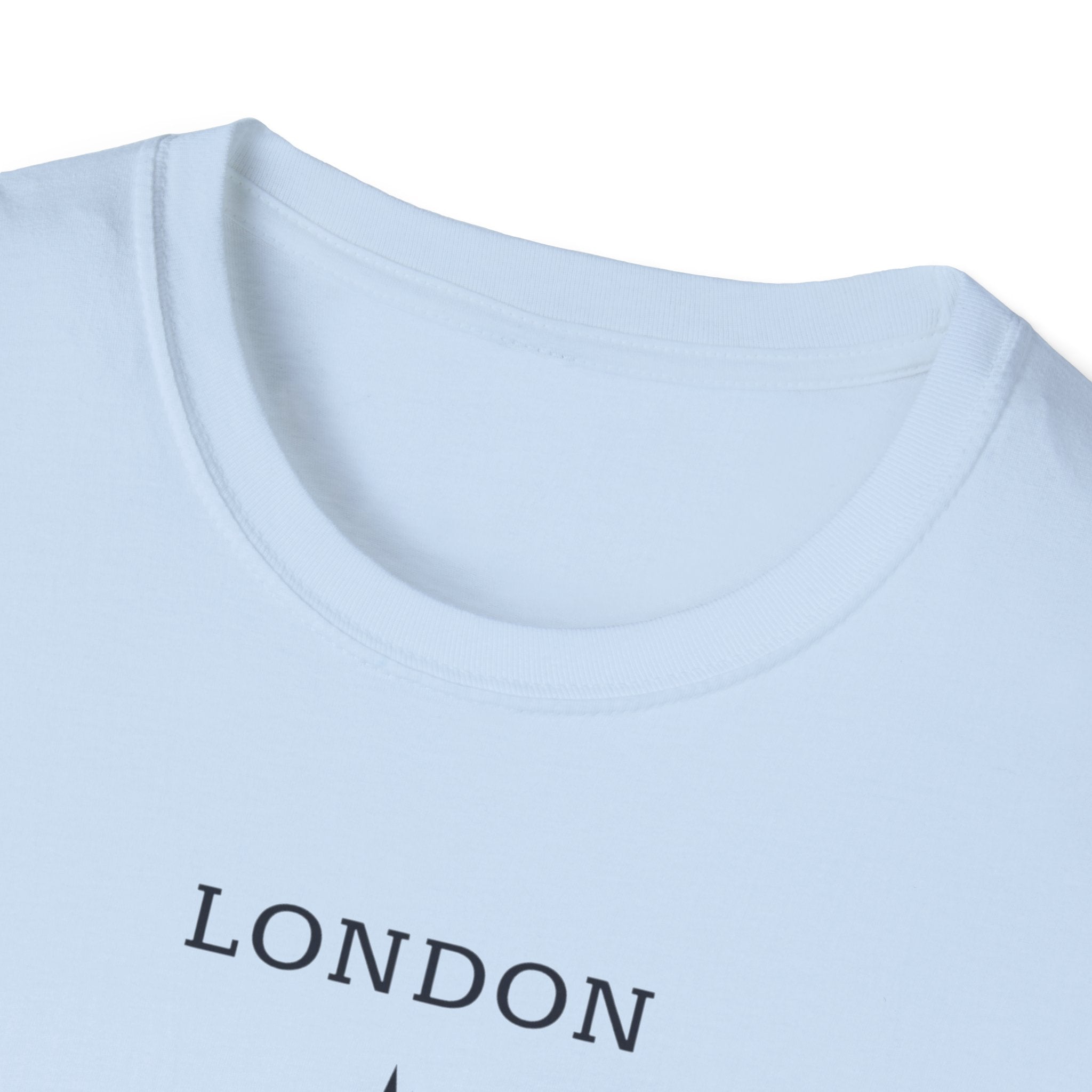 London Urban Compass T-Shirt — Vintage Travel Graphic Tee