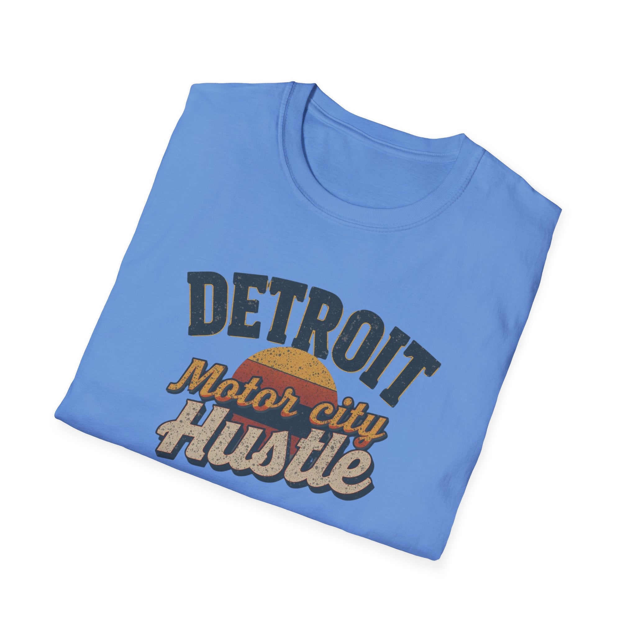Detroit Motor City Hustle T-Shirt