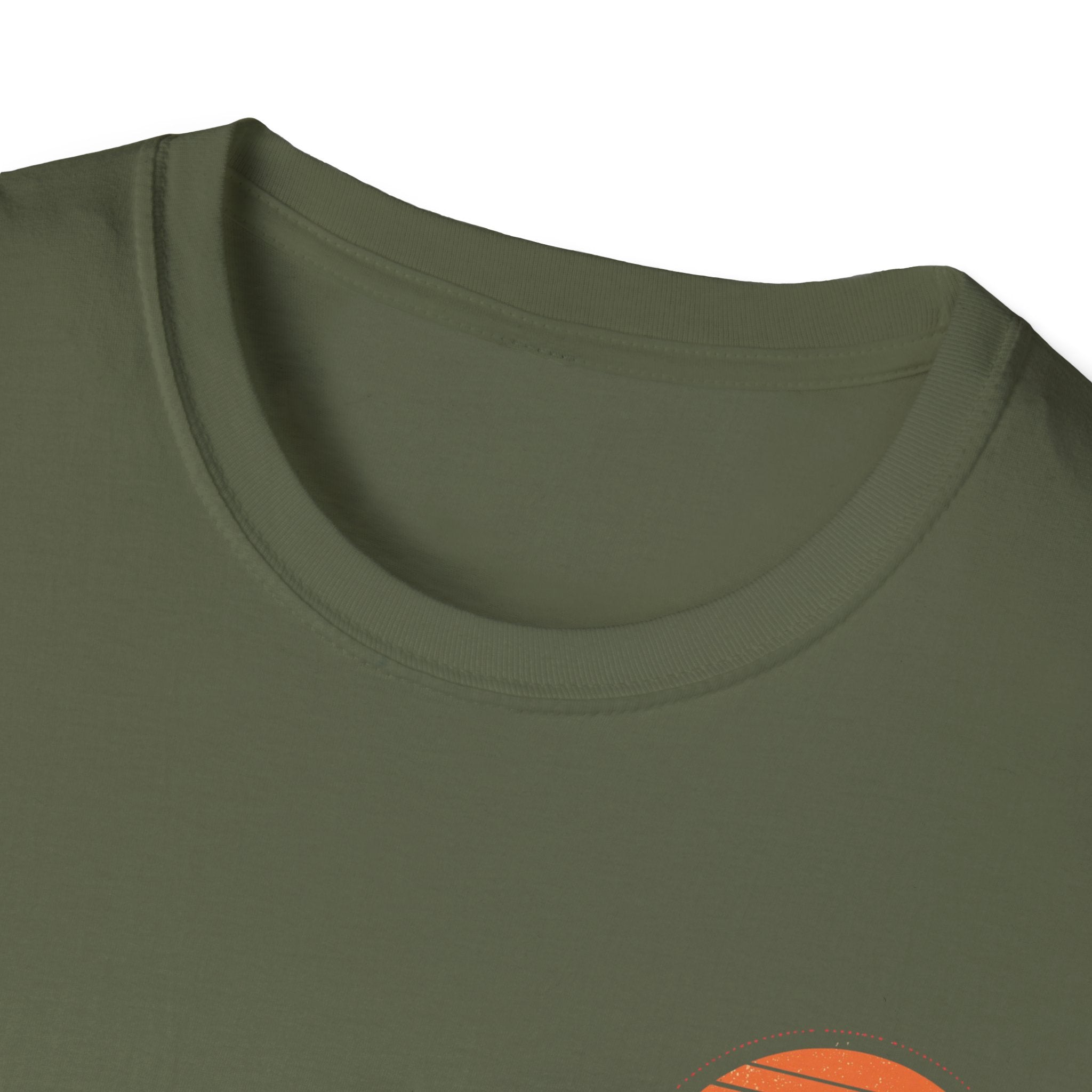 Chicago Retro Sunset T-Shirt | Vintage City Logo Tee