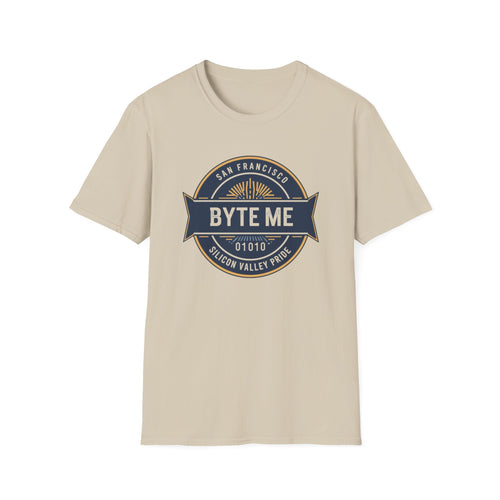 Byte Me T-Shirt — San Francisco Silicon Valley Pride Tech Tee