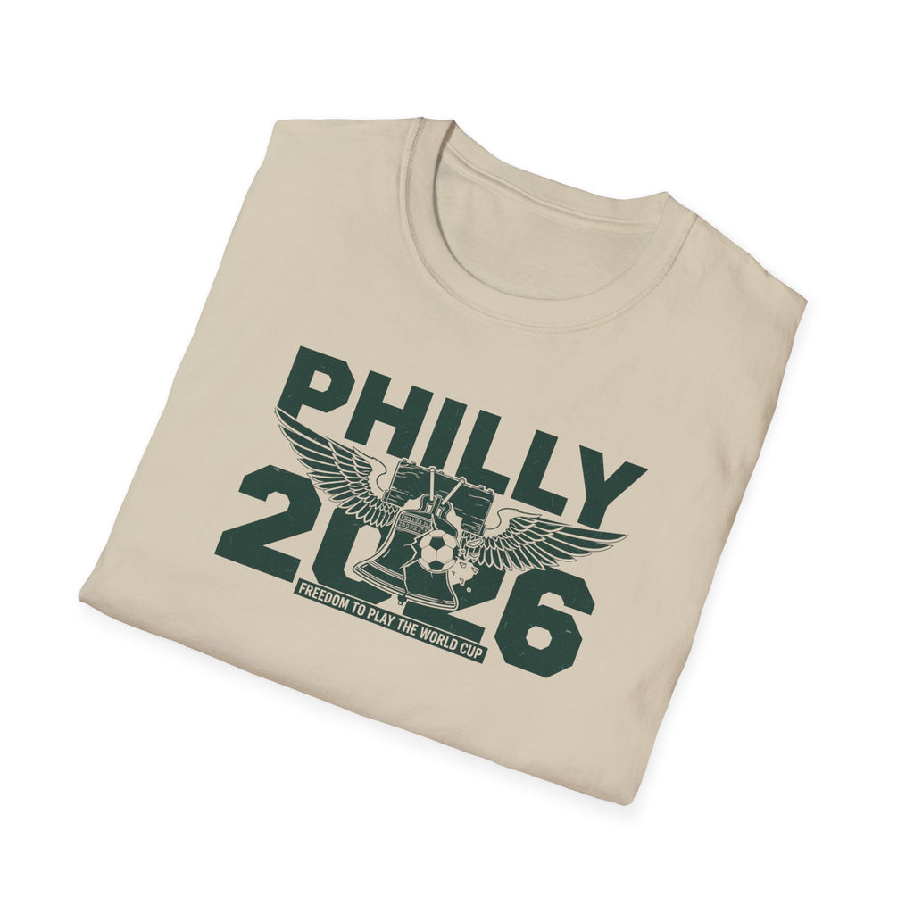 Philly 206 Eagles Vintage Football T-Shirt