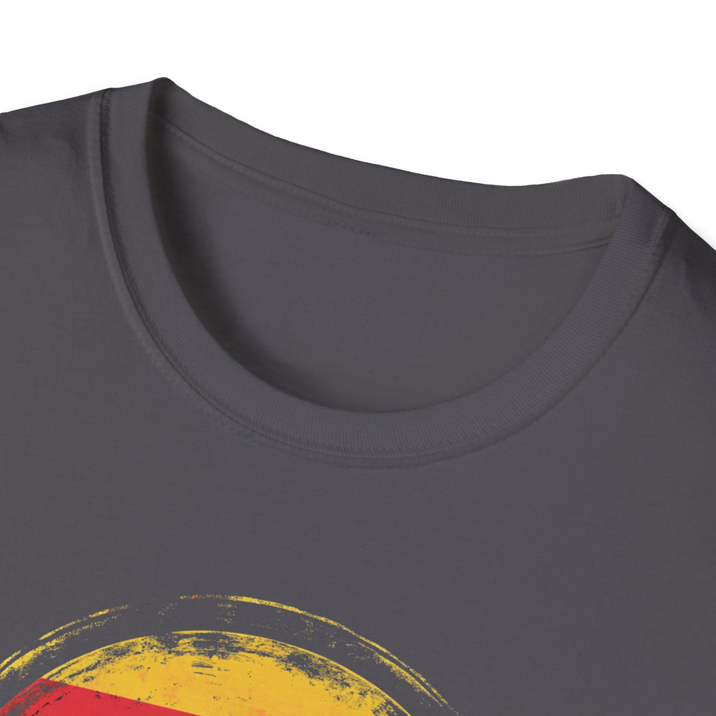 Florida Sunset T-Shirt — Retro Palm Beach Vacation Tee