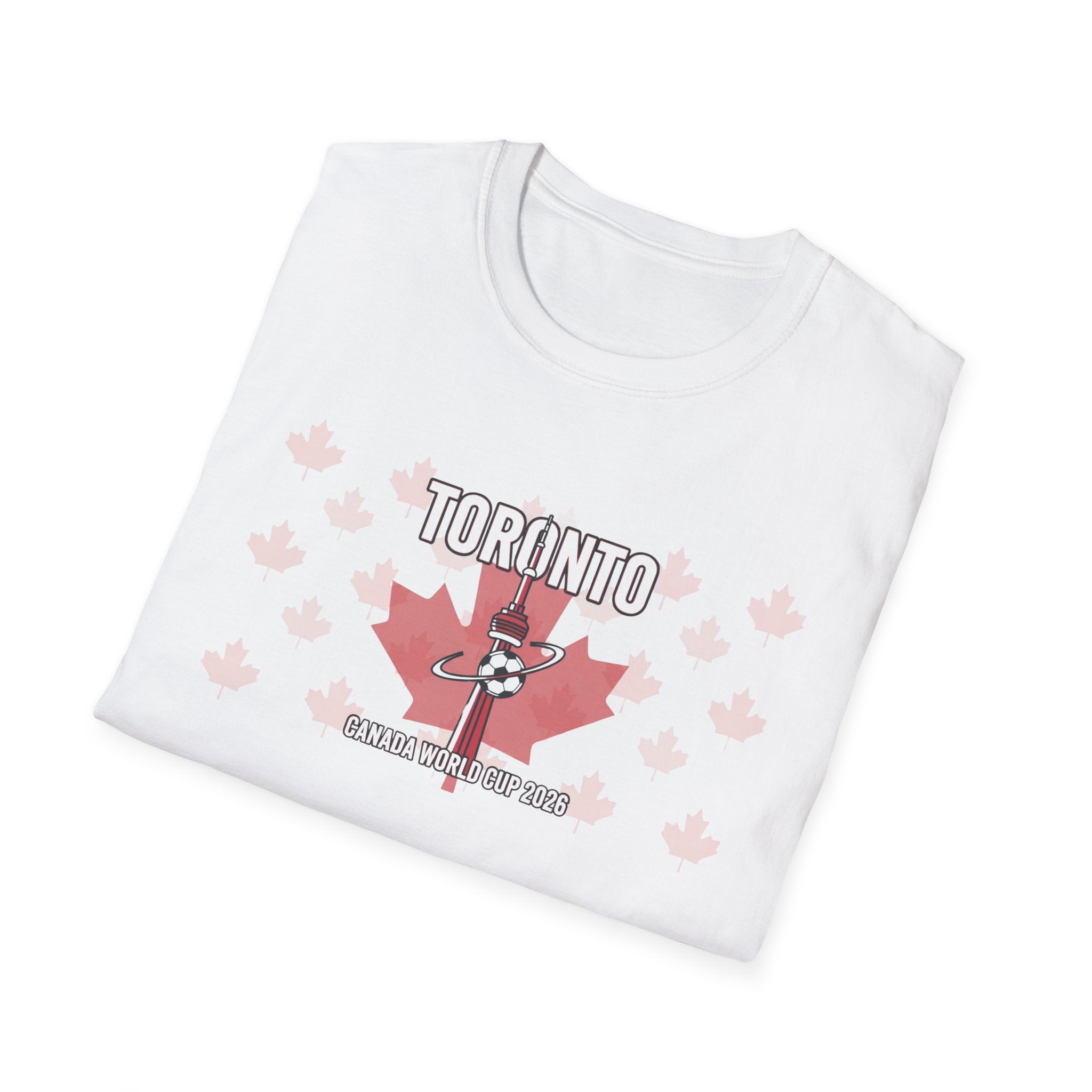 Toronto Maple Leaf Mascot T-Shirt – Canadian Pride Hockey Tee