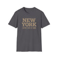 New York Empire State of Mind T-Shirt | NYC typography tee