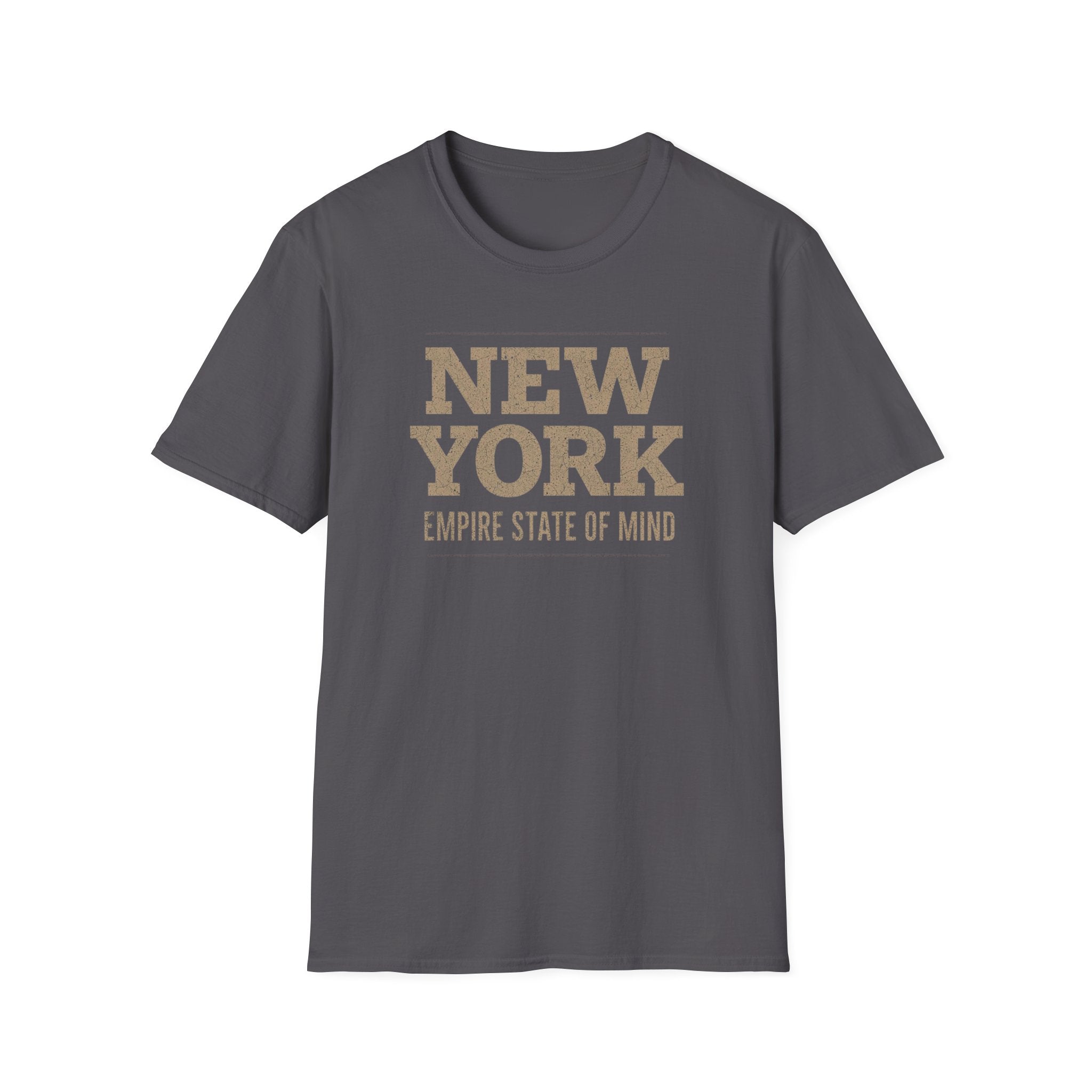 New York Empire State of Mind T-Shirt | NYC typography tee