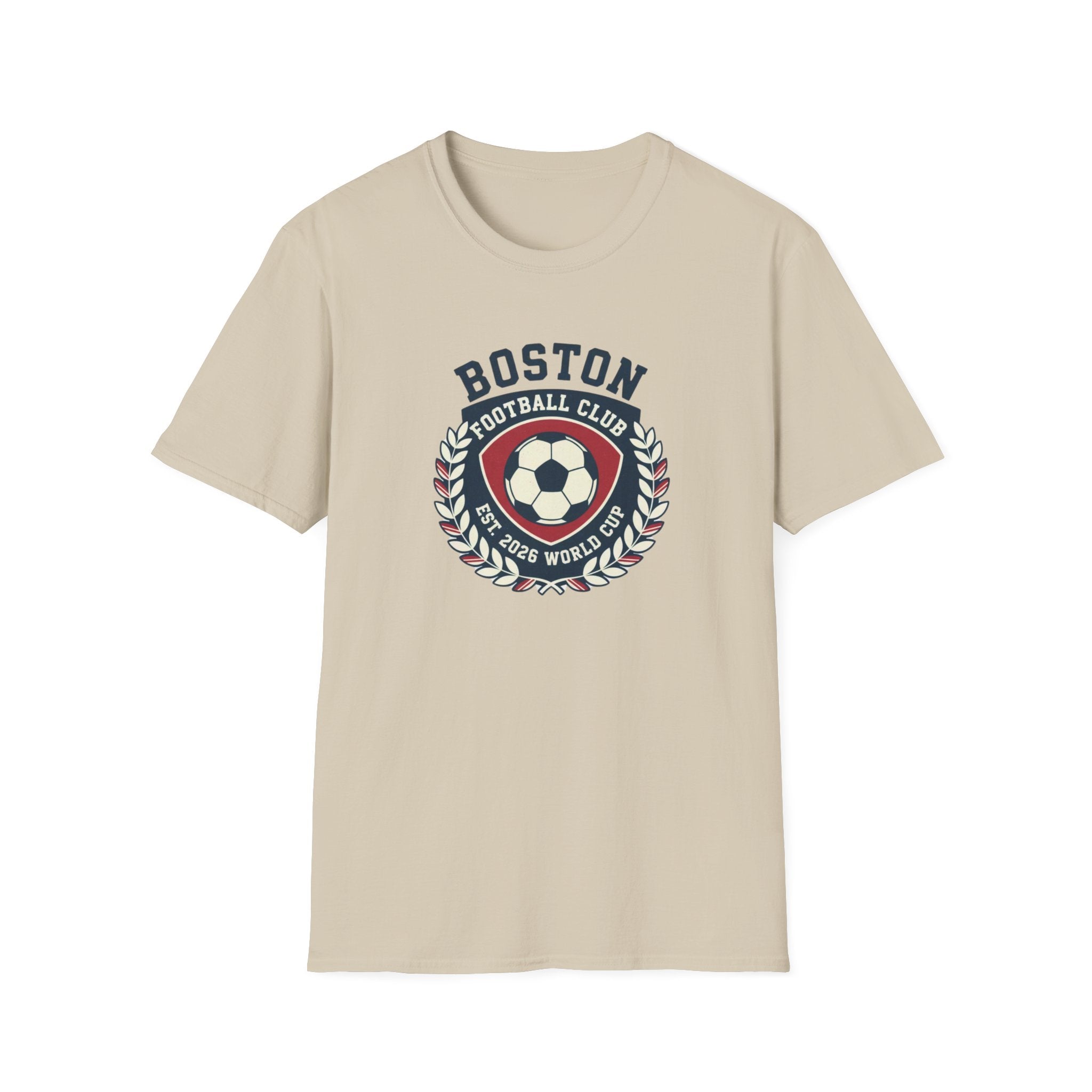 Boston Football Club Soccer Crest T-Shirt