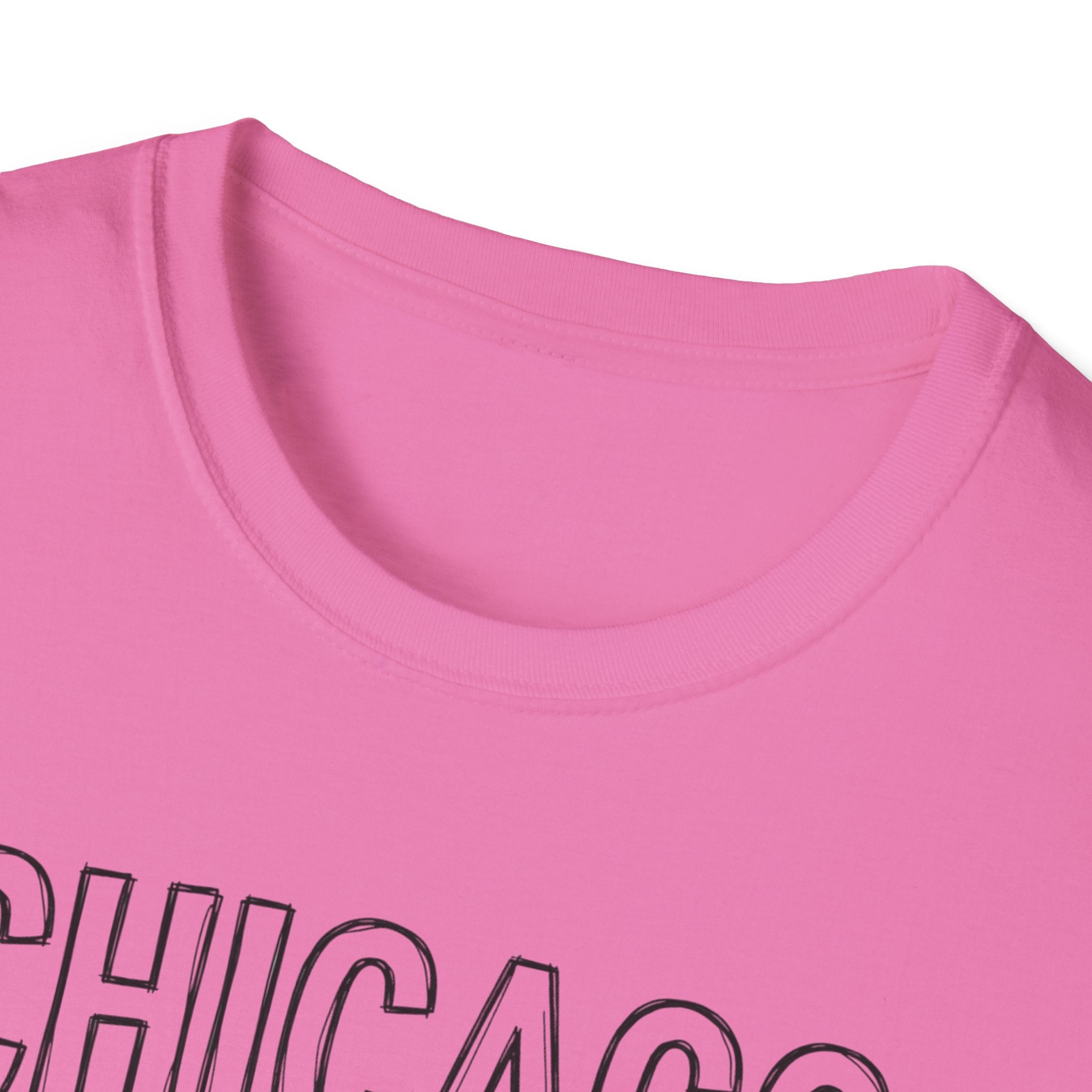 Chicago "City of Broad Shoulders" T-Shirt — Est. 1837 Vintage City Tee