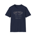 San Diego T-Shirt - "Always Summer, Forever Chill" Casual Beach Tee