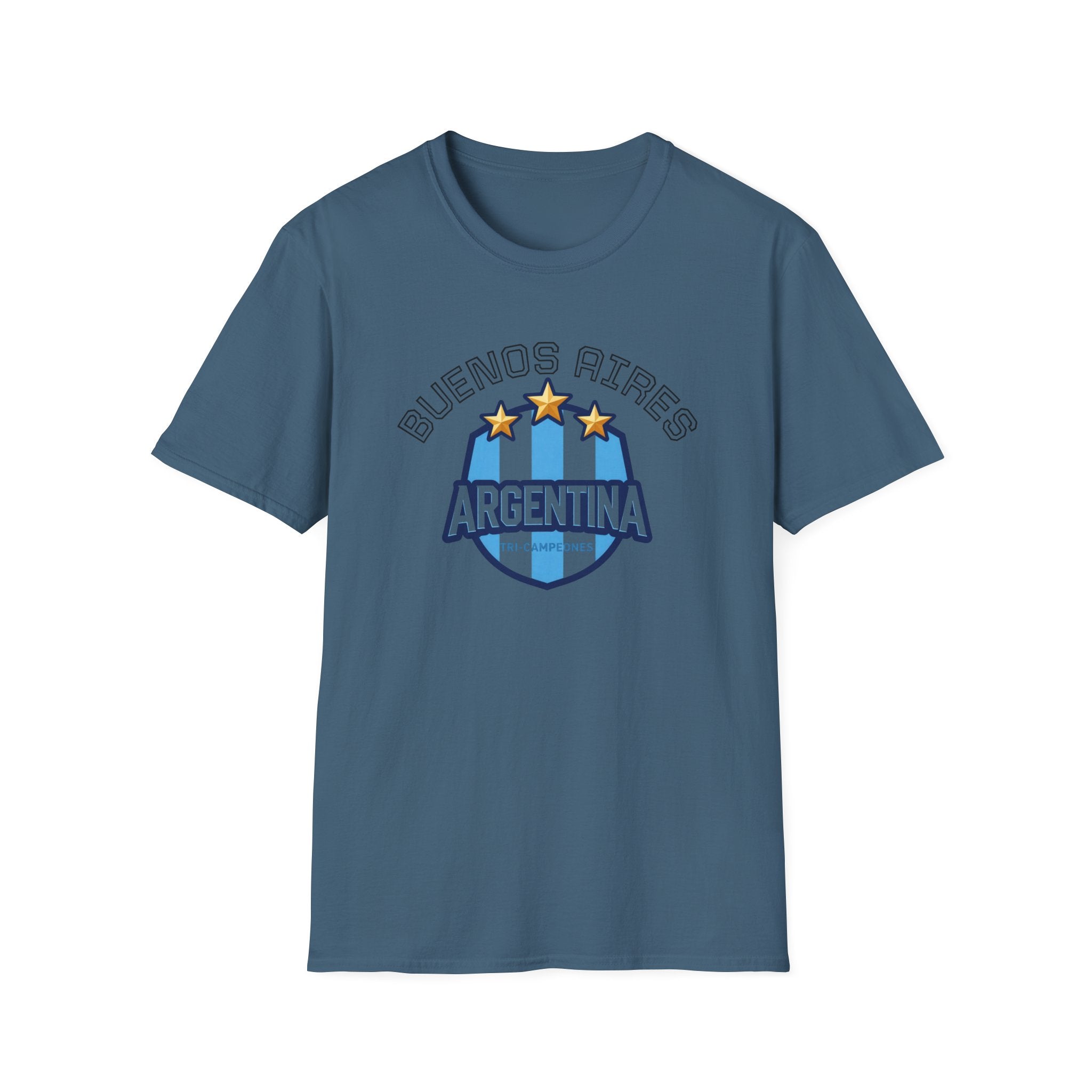 Argentina Buenos Aires Soccer Crest T-Shirt