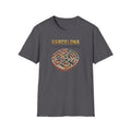 Barcelona Heart Maze T-Shirt — I am not lost, I’m urban exploring