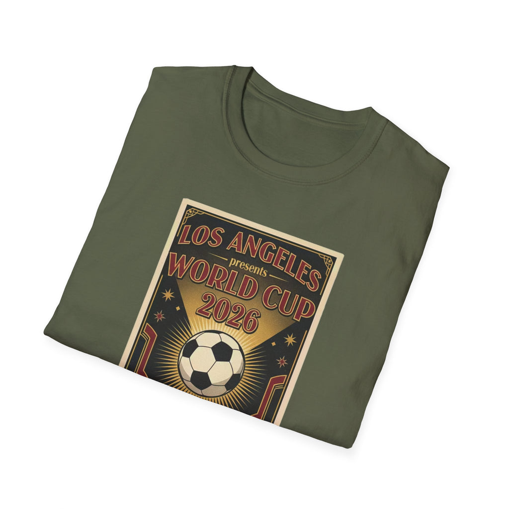 Los Angeles World Cup 2026 Soccer Tee
