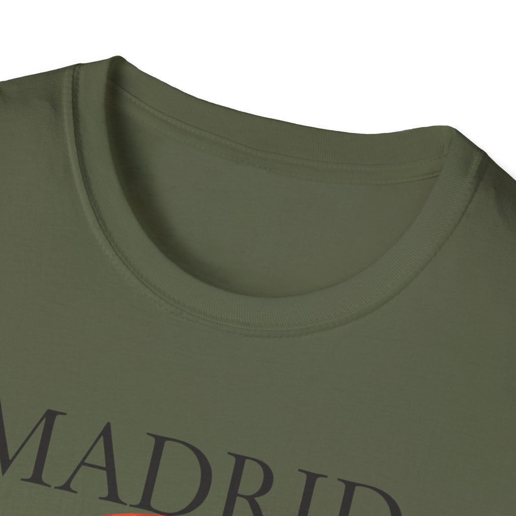 Madrid Art Museum T-Shirt — Vintage Sunset Prado Travel Tee