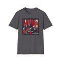 Chicago Bulls Cityscape T-Shirt | Basketball skyline, team logo