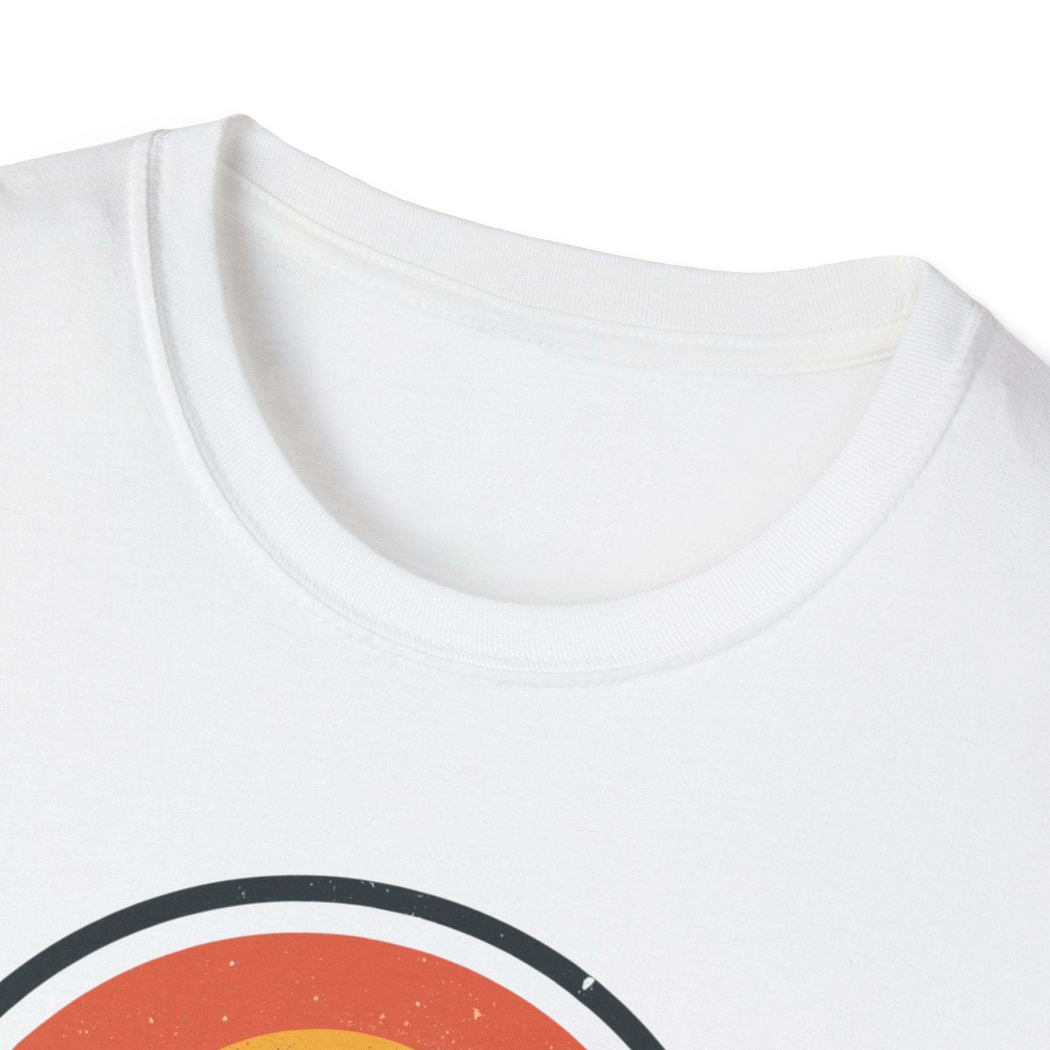 Boston Sunset Skyline T-Shirt — Vintage Retro City Tee
