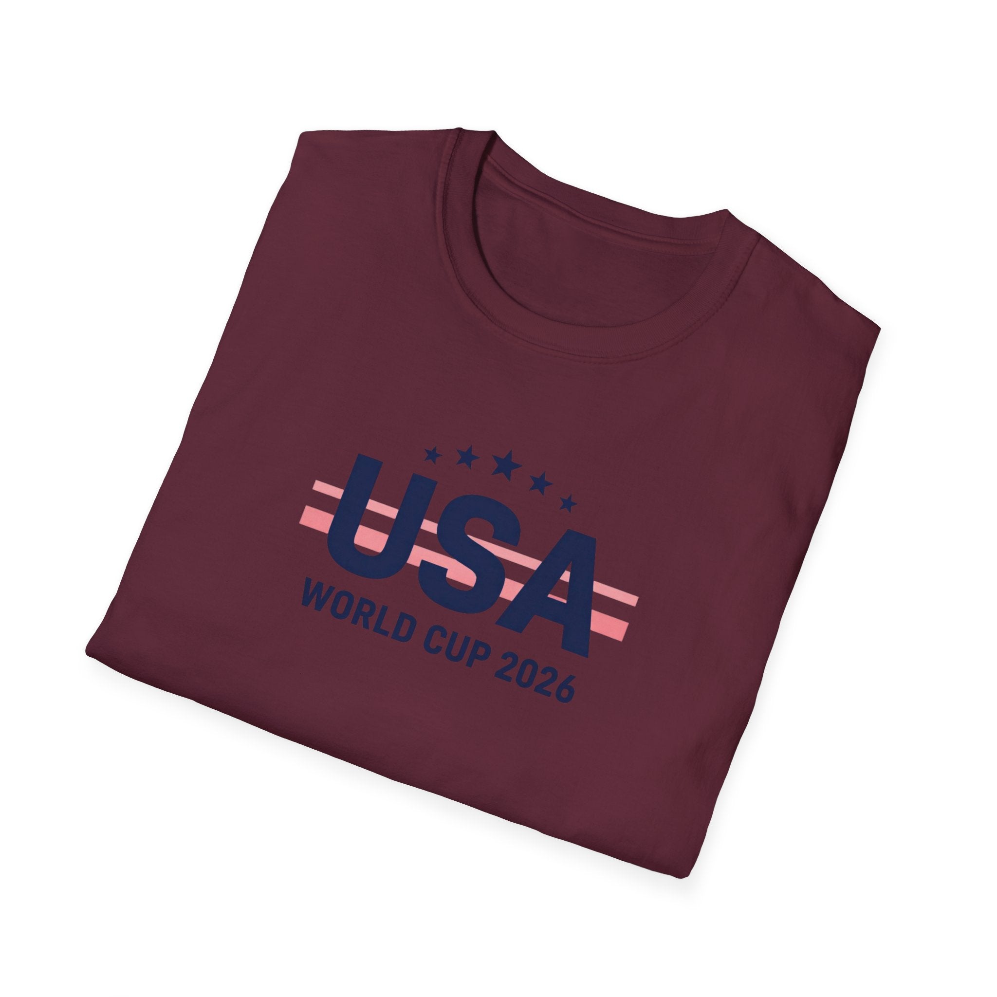 USA World Cup 2026 T‑Shirt — Patriotic Soccer Fan Tee