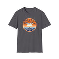 Amsterdam Oranje Retro Sunset T-Shirt