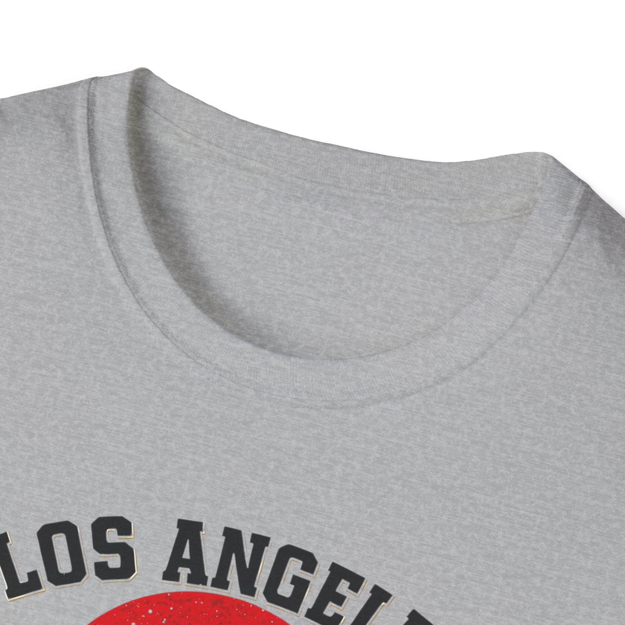 Los Angeles Vintage Sunset T-Shirt — "I’m Just Here for the Street Cred" Car Graphic
