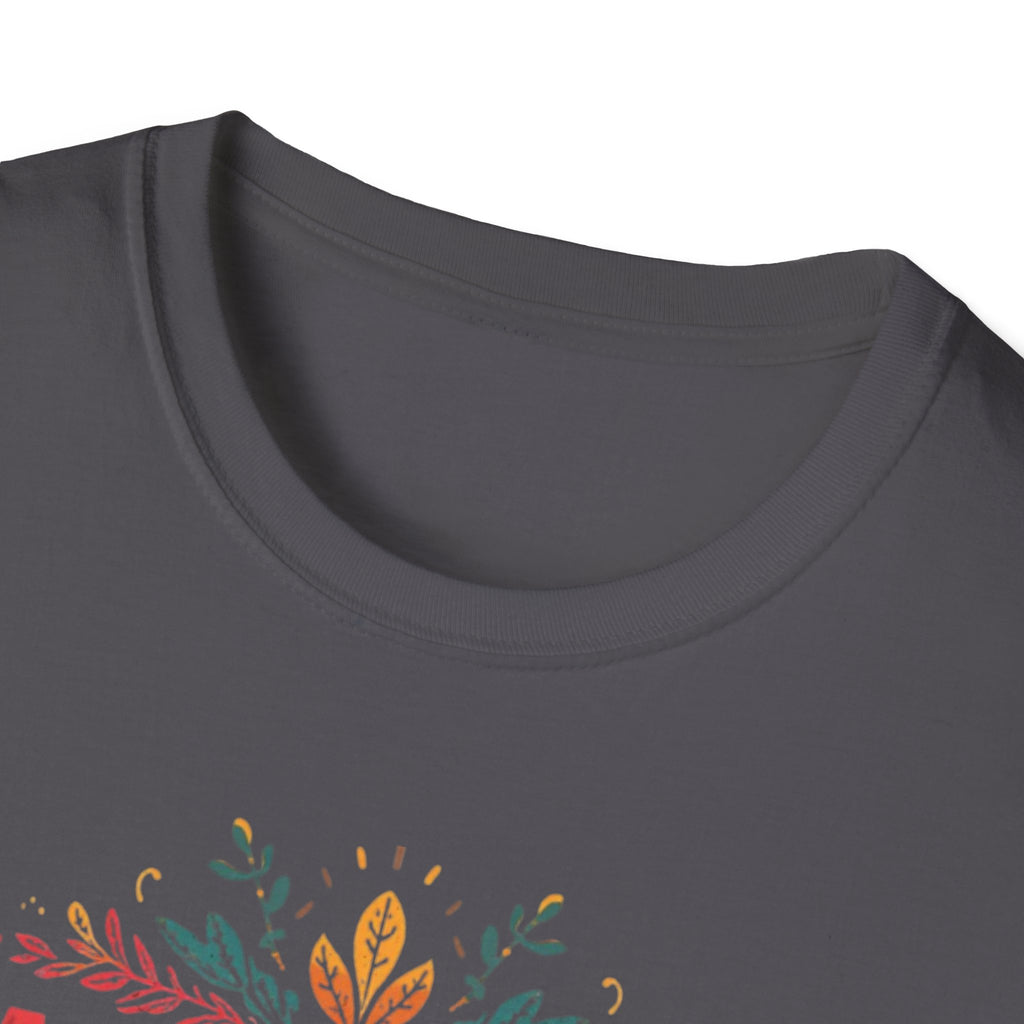 Barcelona floral script T-Shirt | Més que una ciutat, Catalonia travel tee