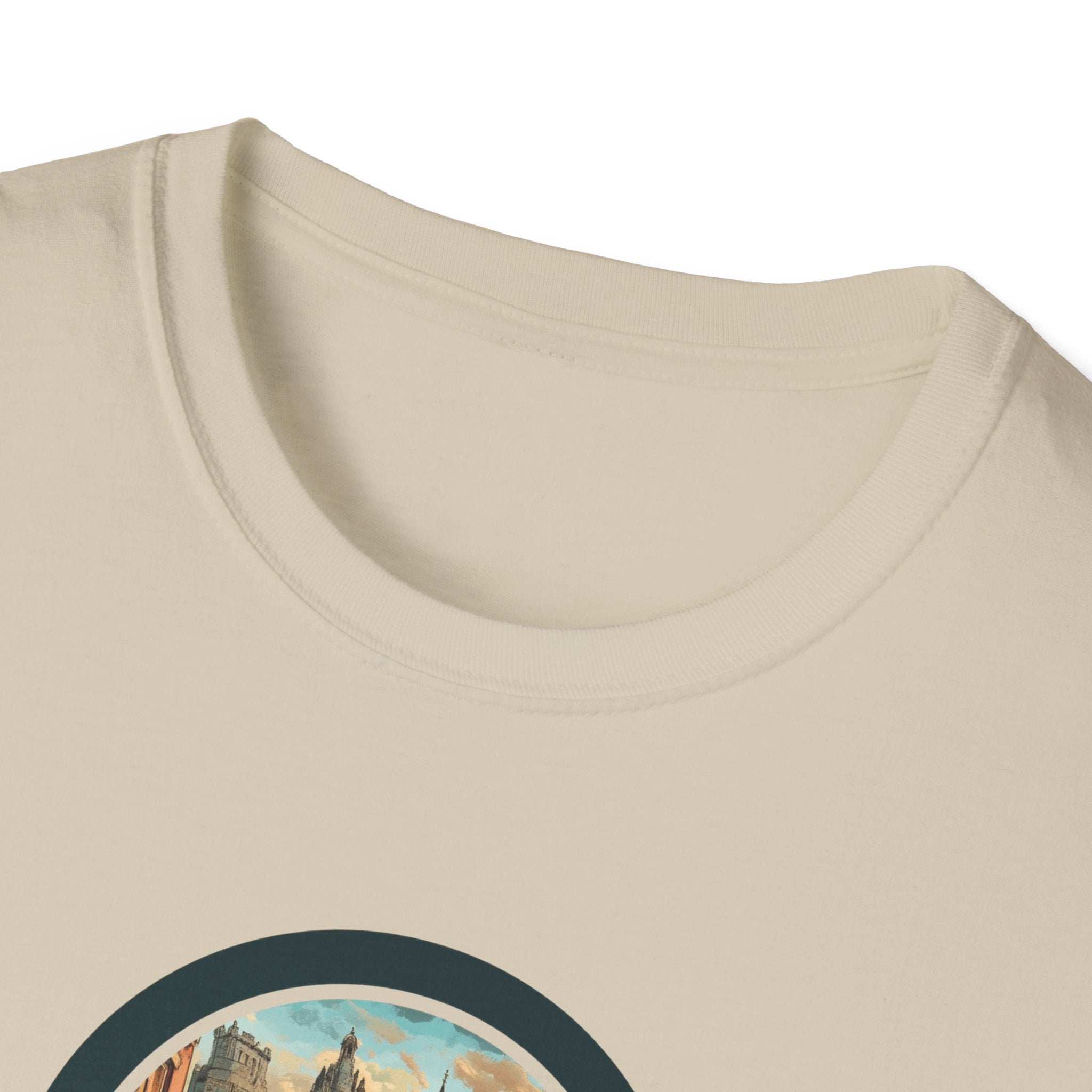 Dublin Vintage Cityscape T-Shirt | Ireland Travel Souvenir