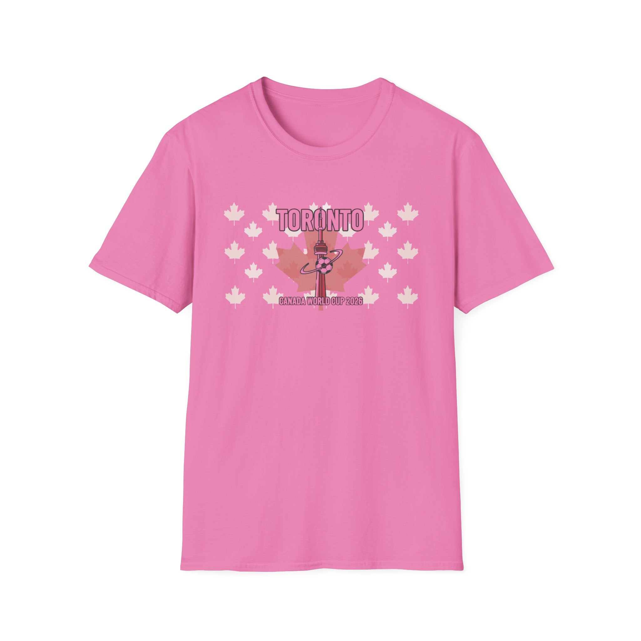 Toronto Maple Leaf Mascot T-Shirt – Canadian Pride Hockey Tee