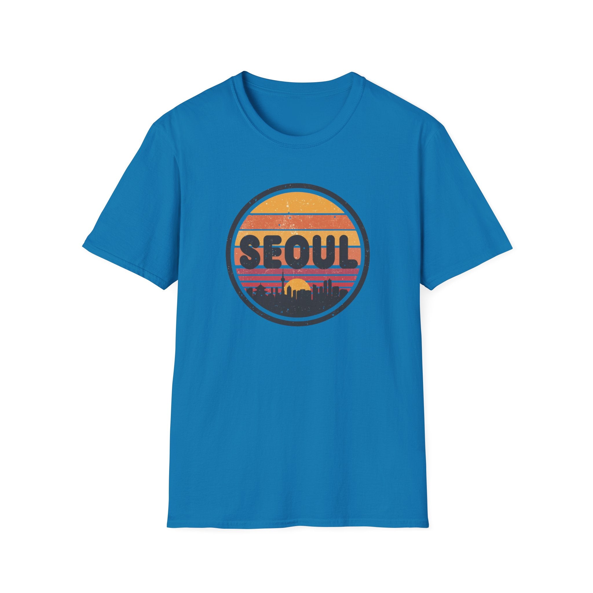 Seoul Retro Sunset T-Shirt