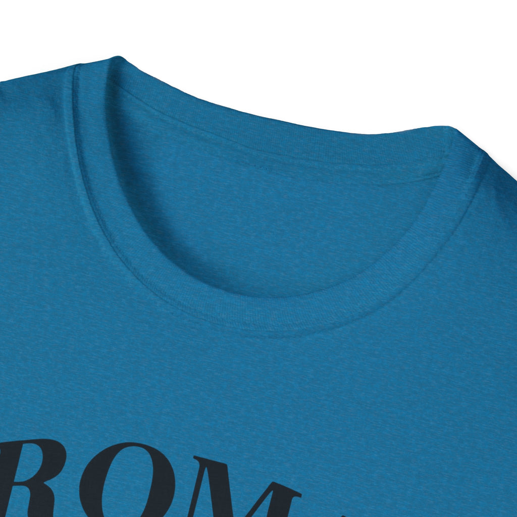 Roma La Dolce Vita T-Shirt | Italian Typography Travel Tee